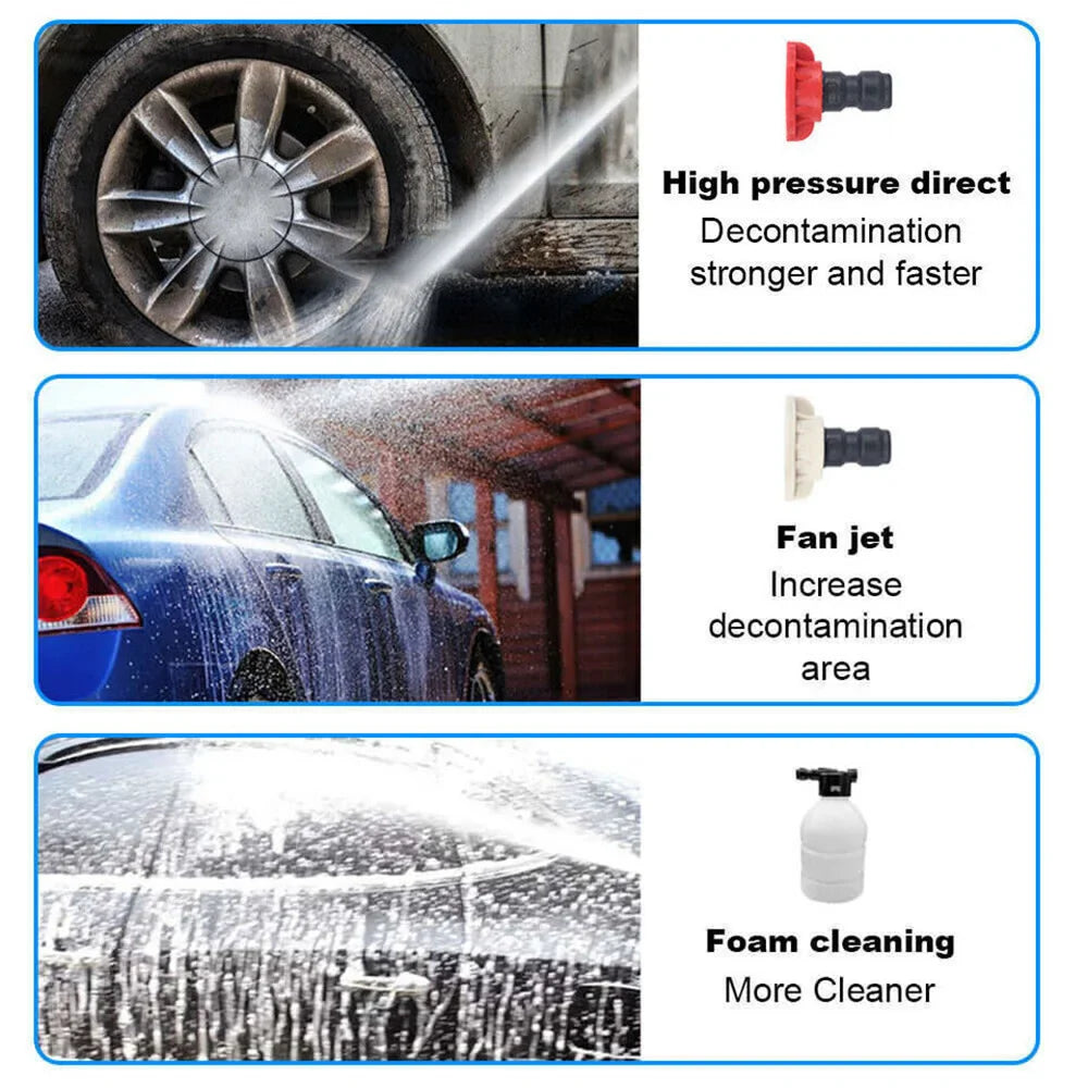 Powerful Cordless Car Washer