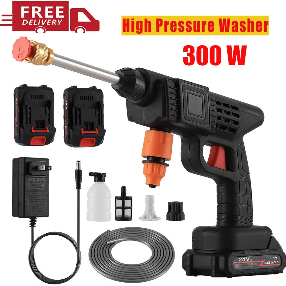 Powerful Cordless Car Washer