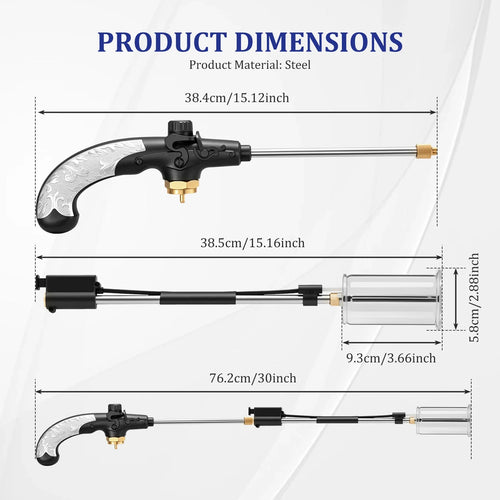 Ultimate Weed Torch Burner