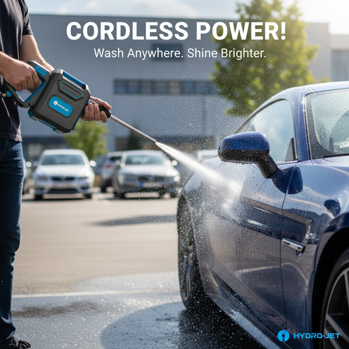 Cordless Car Washer